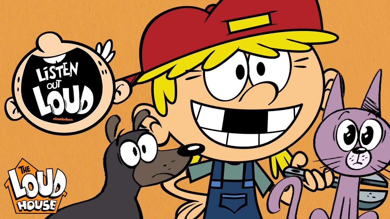 Lana Loud Rescues Animals! 🐶 Listen Out Loud Podcast #17 | The Loud House