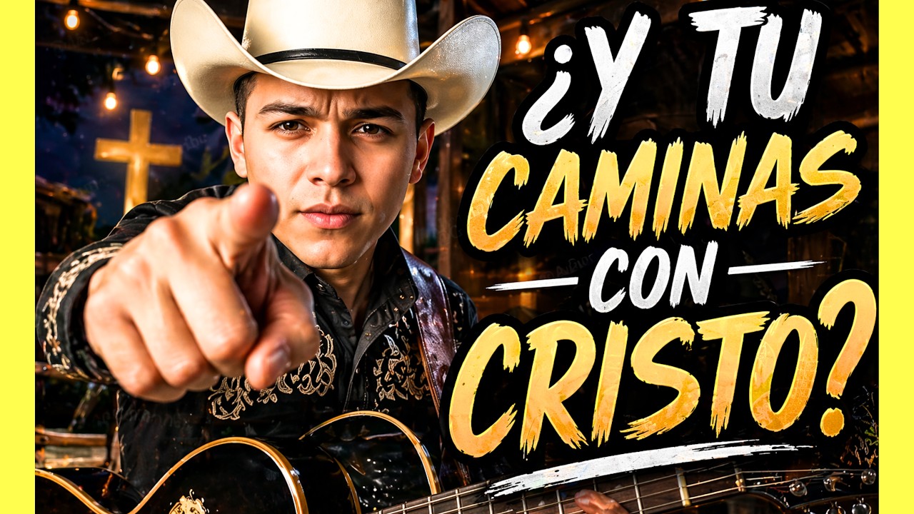 🤠🙏 Otro Año Caminando con Cristo | Sierreño Cristiano con Guitarra y Tuba