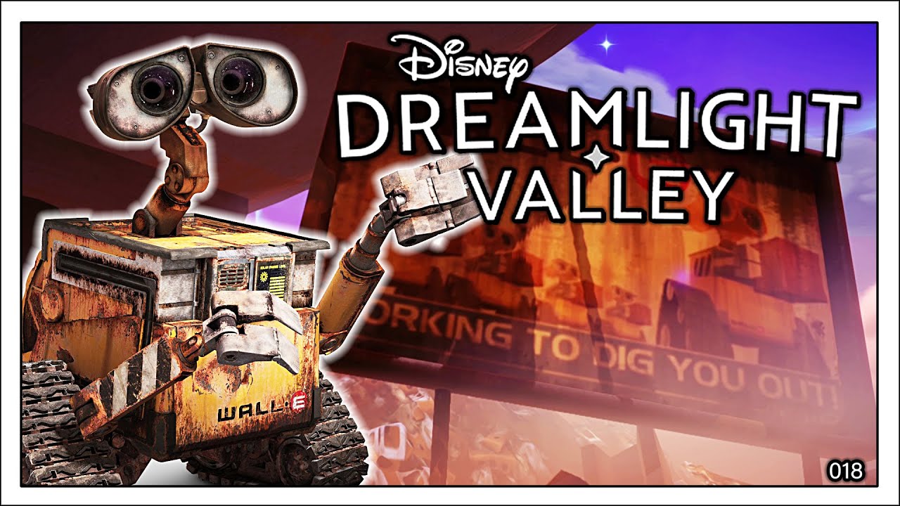 Disney Dreamlight Valley [018] Die Welt von WALL-E [Deutsch] Let's Play Disney Dreamlight Valley