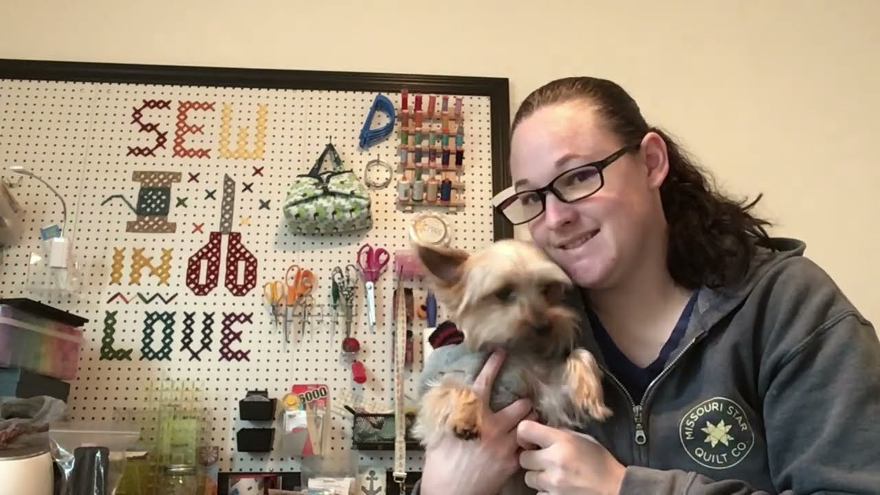 Flosstube 3 (Crafters Log 3) -  We entered into uncharted SPACEY territory and some ick at the end