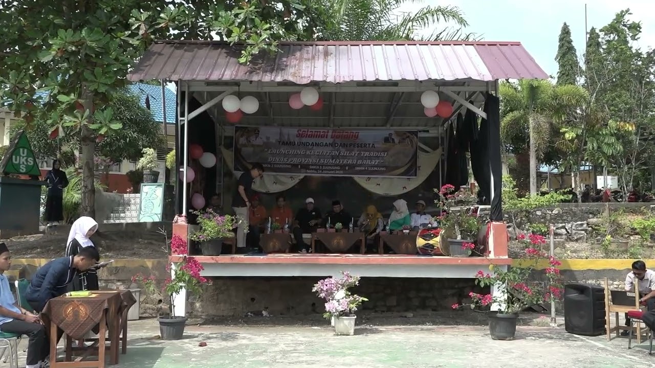 Full Dokumentasi Peresmian Kegiatan Ekstrakulikuler Silat Minangkabau