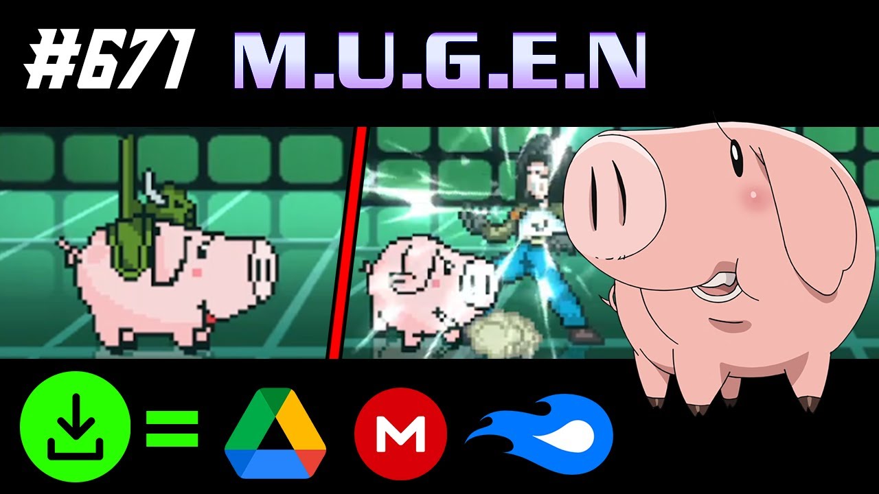 HAWK JUS CHAR SHOWCASE + DOWNLOAD | Mugen Showcase #671