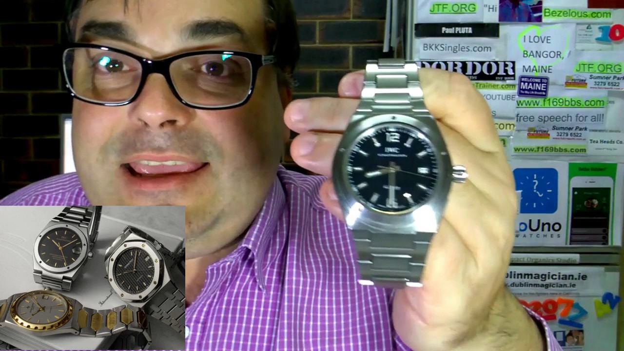 GREATEST IWC INGENIEUR OF ALL TIME - 1832 VS 3227-01