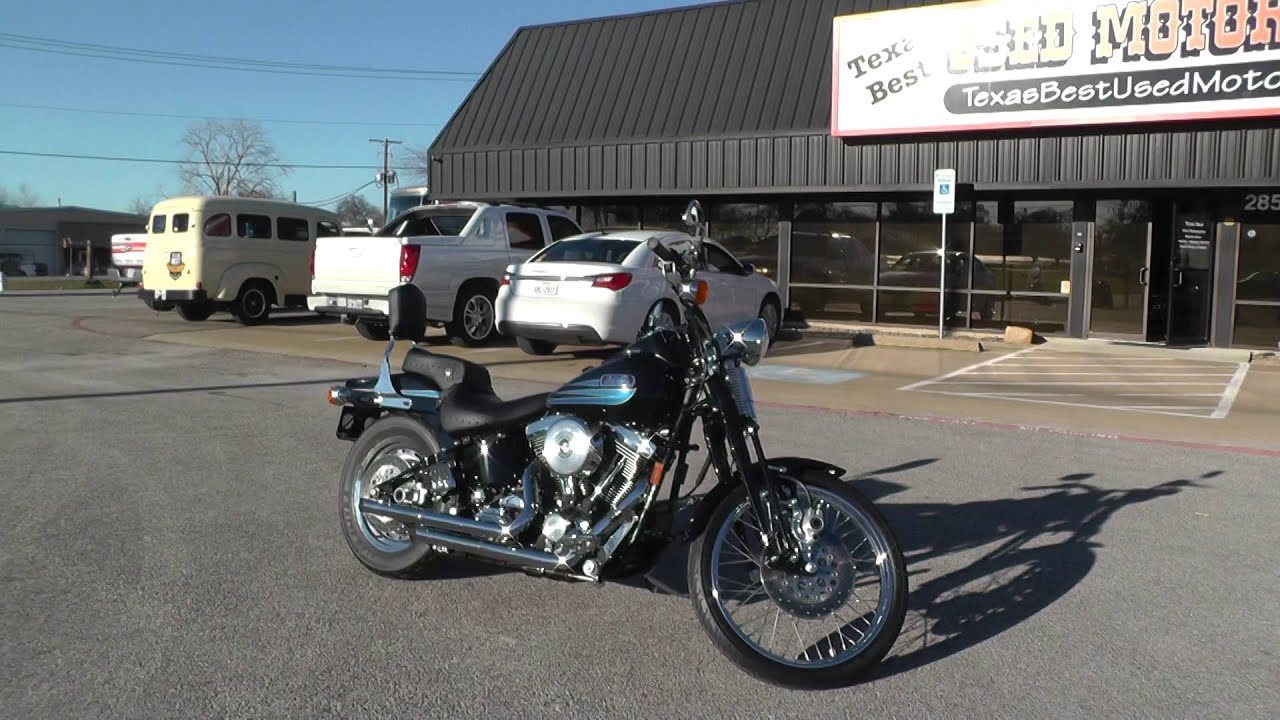 012474 - 1997 Harley Davidson Softail Bad Boy FXSTSB - Used Motorcycle For Sale