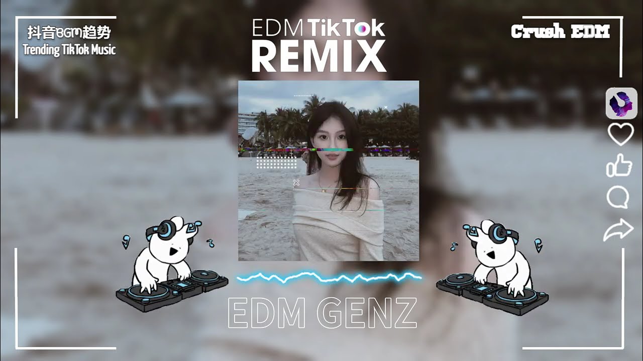 中英文ProgHouse【抖音DJ版】Melody TikTok (Remix)『Music Hot Douyin』盤點2025抖音熱門原創單曲｜TikTok｜抖音