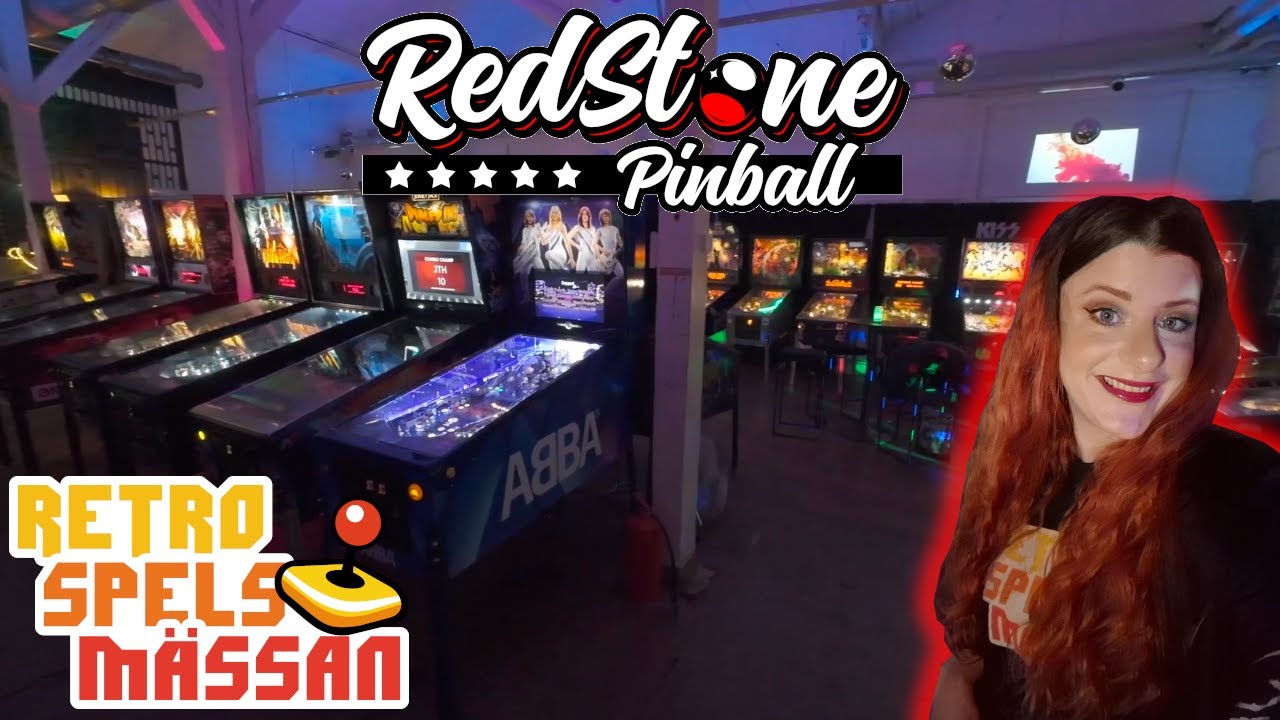 Besök hos Redstone Pinball