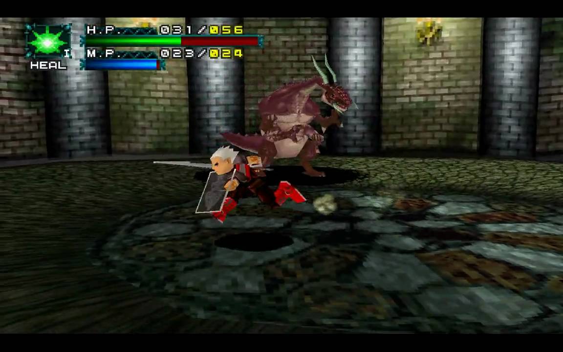Dragon Valor - Gameplay Demo (PS1) [HD]