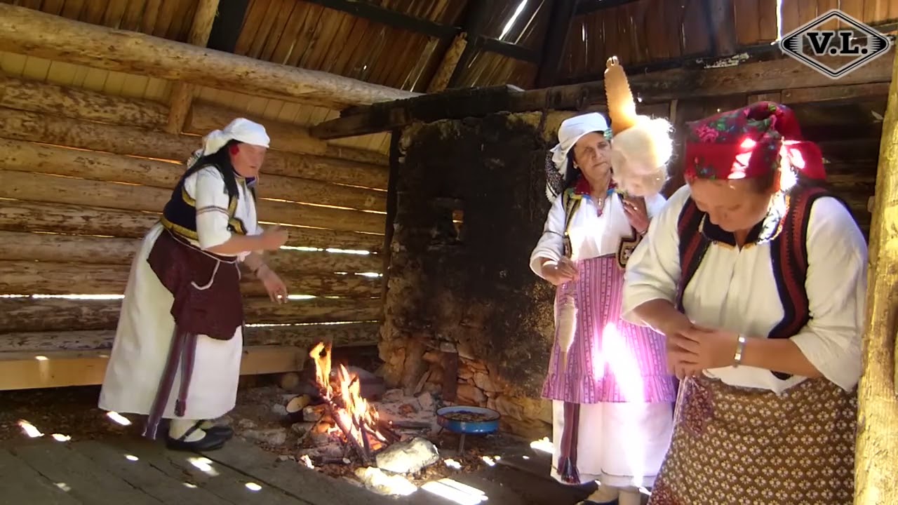 KAKO SE NEKAD ŽIVJELO NA PLANINI VLAŠIĆ Spot 2018 IFD VL