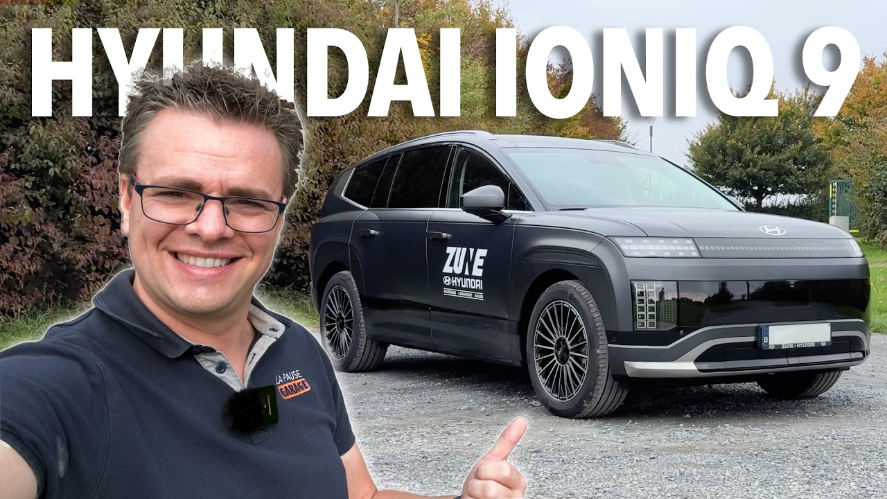 Hyundai IONIQ 9, le premium coréen 100% électrique