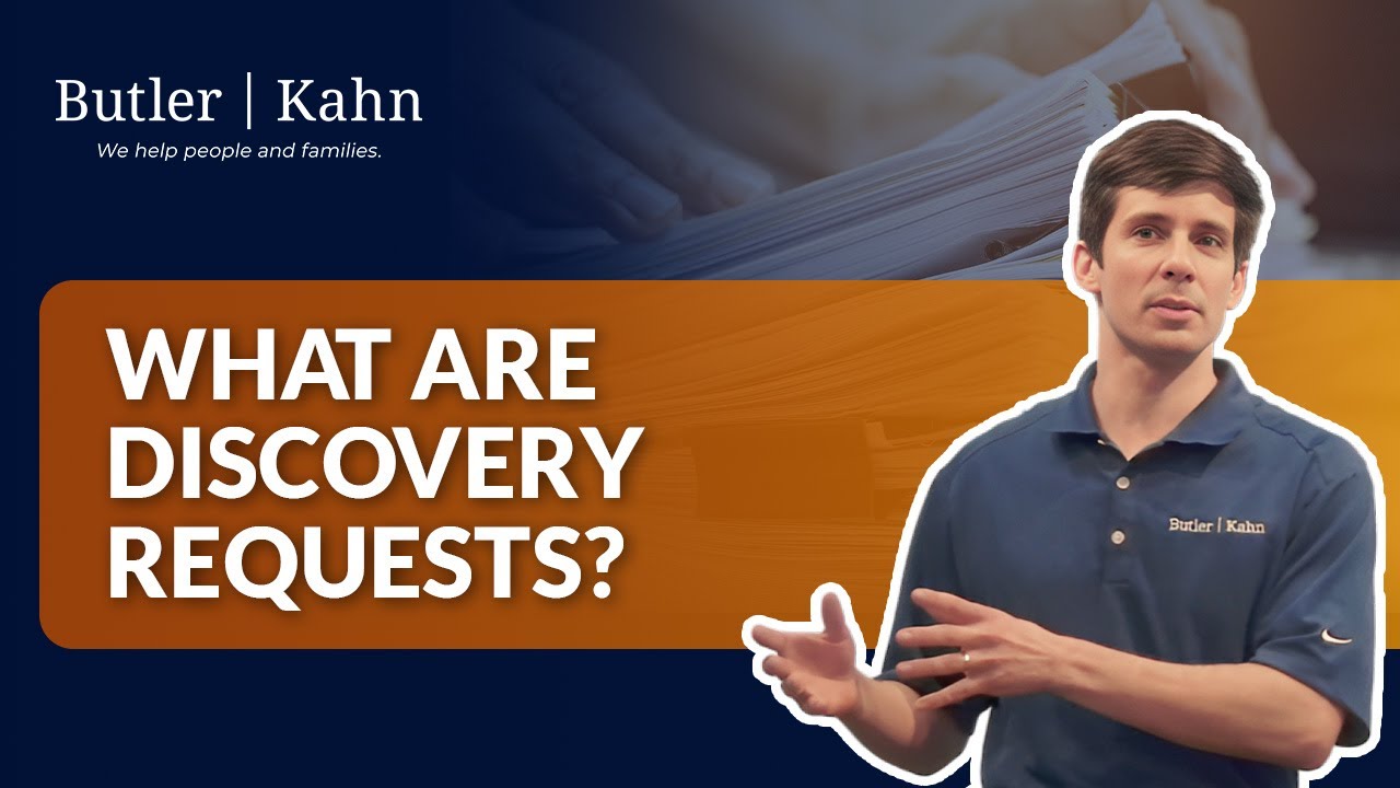 LAWYER: What are Discovery Requests?