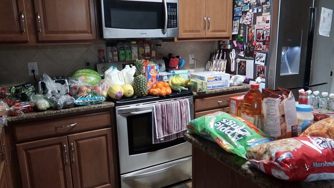 Grocery Haul! ~$236 HEB Bi-Weekly Stock Up Haul!~