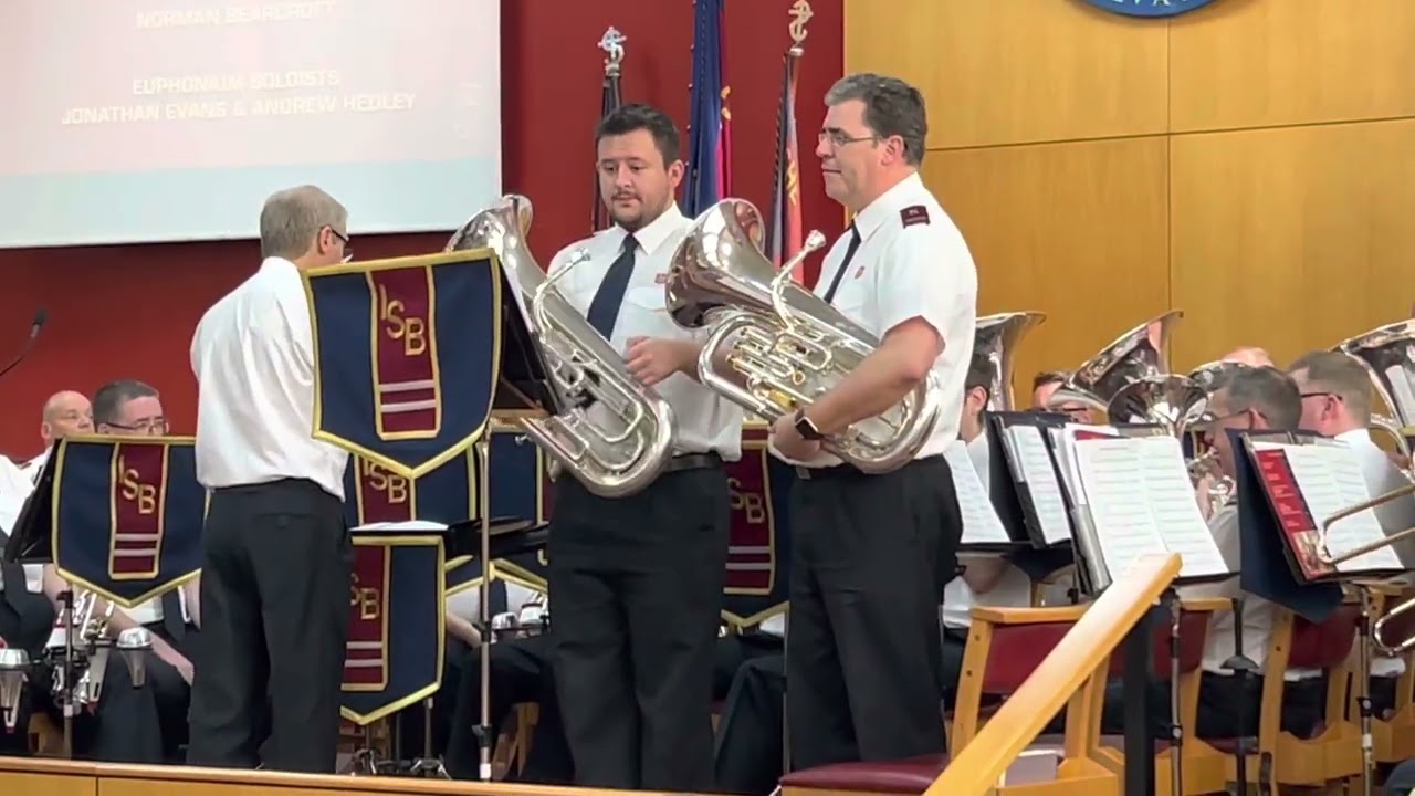 Timepeace - Euphonium Duet ISB @ Chester le street  26/11/22