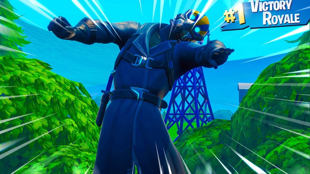 New AERONAUT Skin Gameplay In Fortnite Battle Royale..
