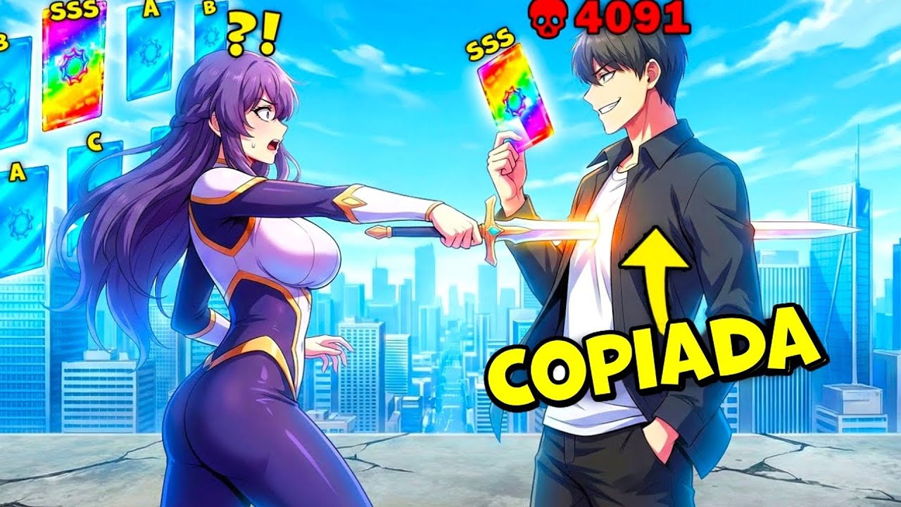 Es inmortal y copia las habilidades de quien intenta matarlo | Resumen Manhwa