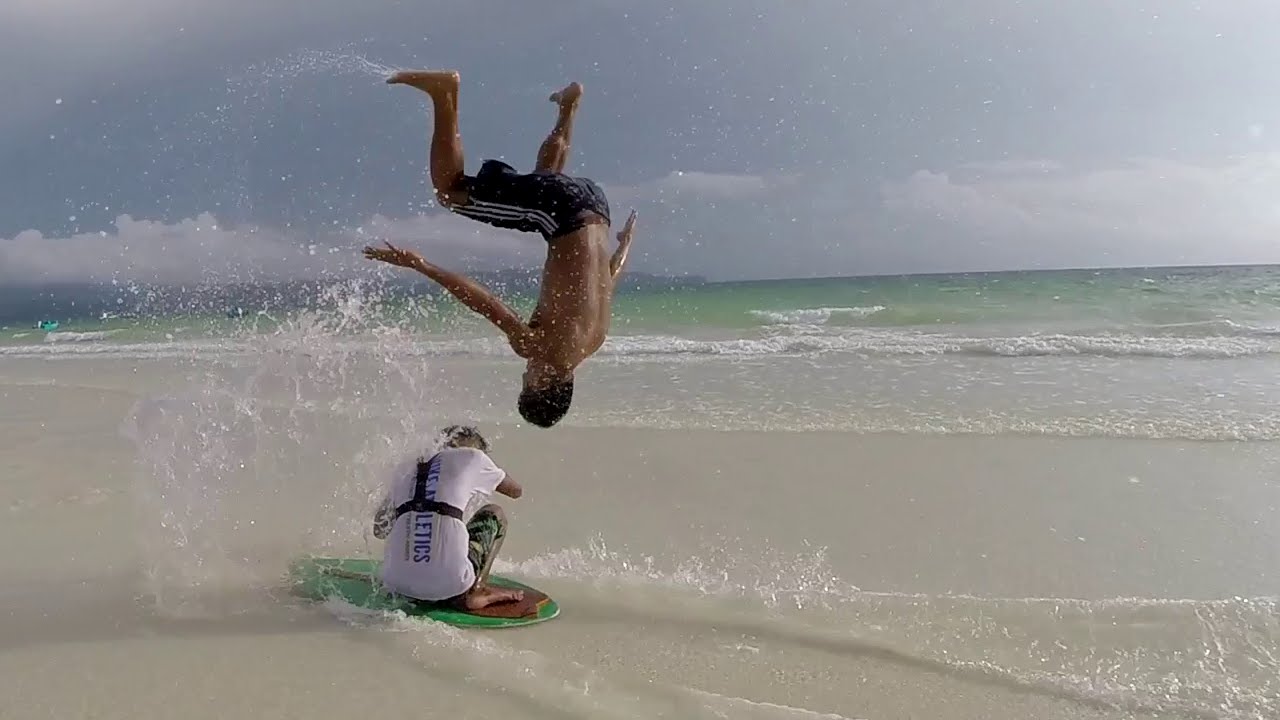 Boracay Skimboarding - GoPro HD