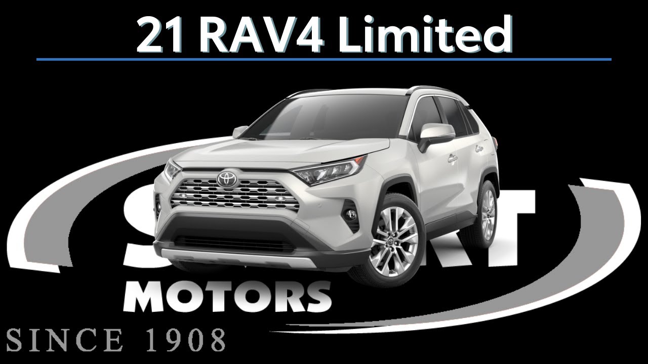 2021 Toyota RAV4 Limited All-Wheel Drive Walkaround