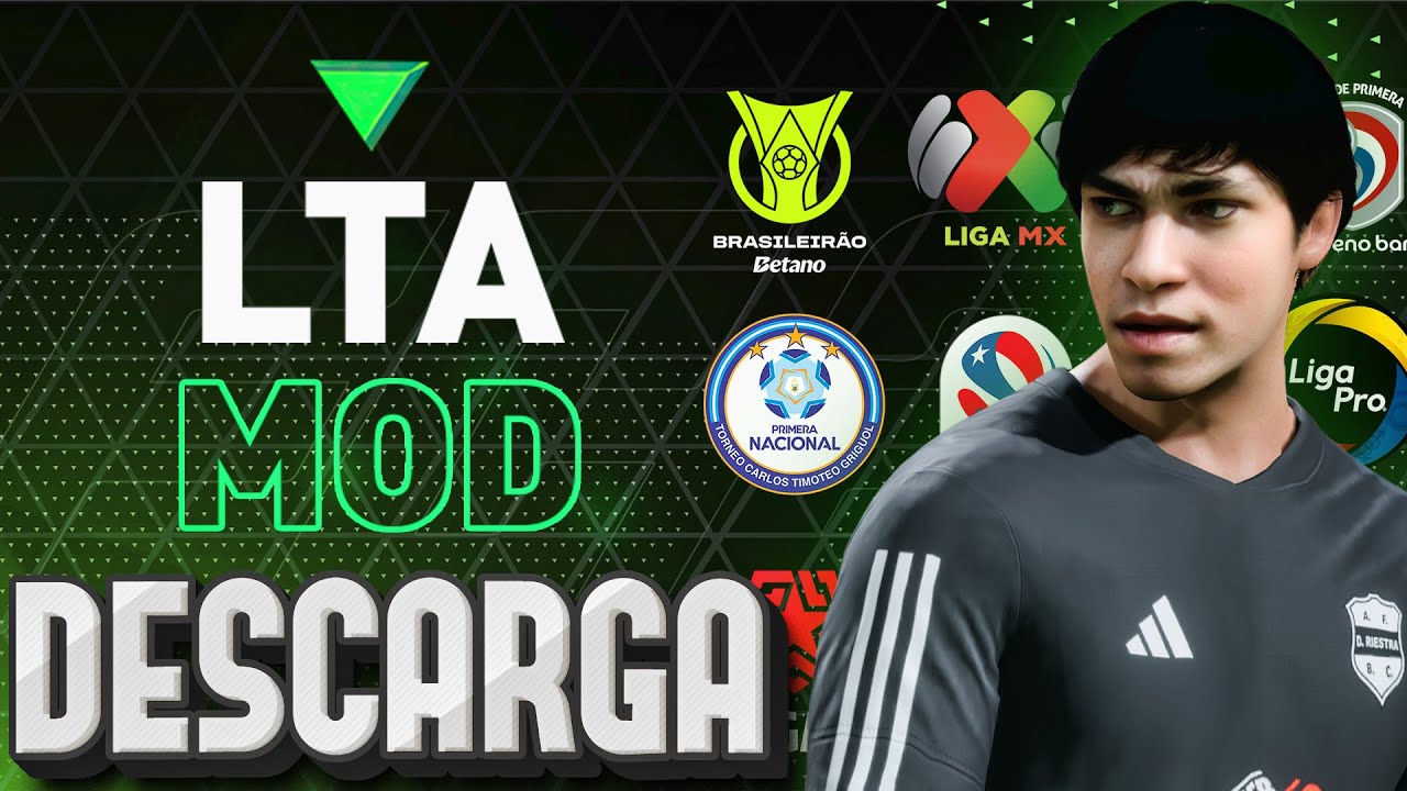 LTA MOD 2024 TUTORIAL Y DESCARGA !!!