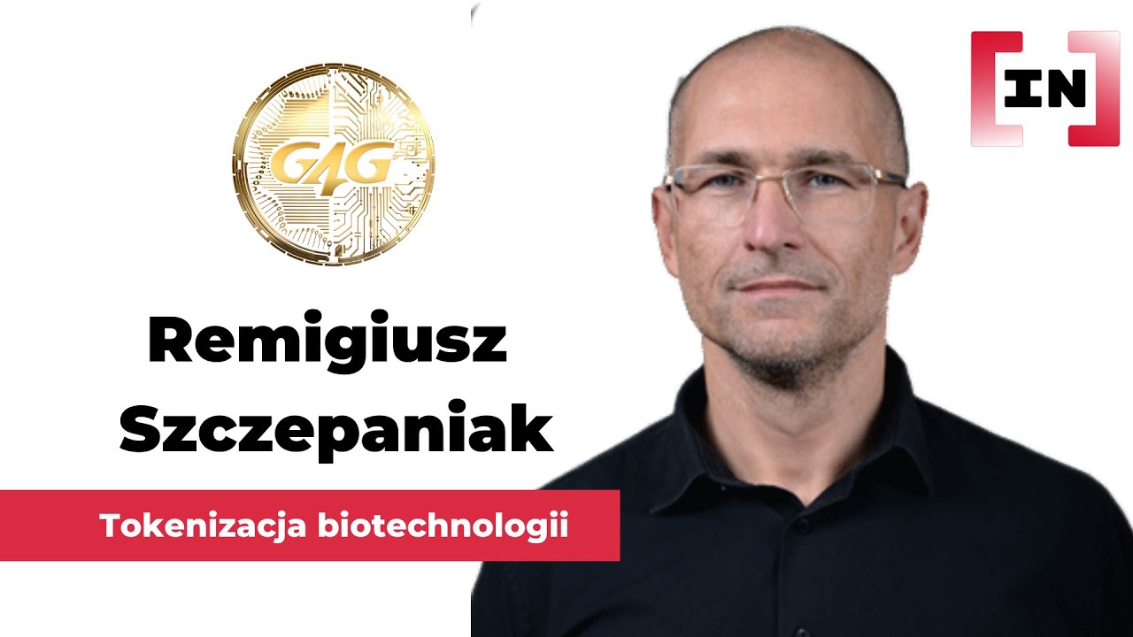 Beincrypto Pyta: G4G - tokenizacja biotechnologii. Remigiusz Szczepaniak.