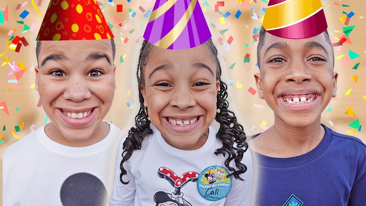CALI'S 7th BIRTHDAY at DISNEY WORLD 🎉