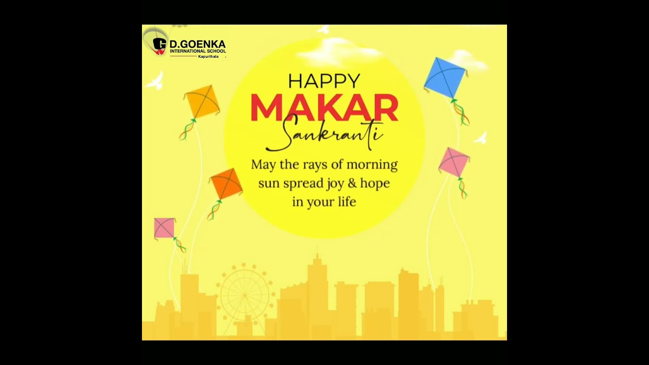 ✨Wishes on Makar Sankranti!✨From the GDGIS team, we wish you a happy and auspicious Makar Sankranti!