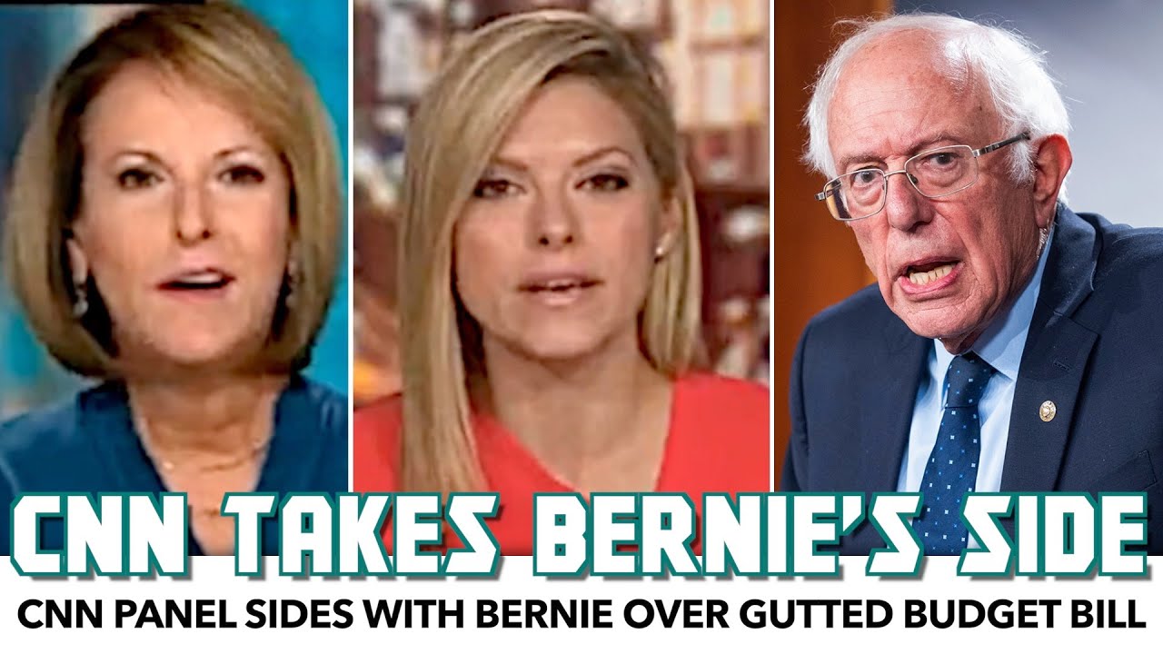 CNN Panel Sides With Bernie Over Gutted Budget Bill
