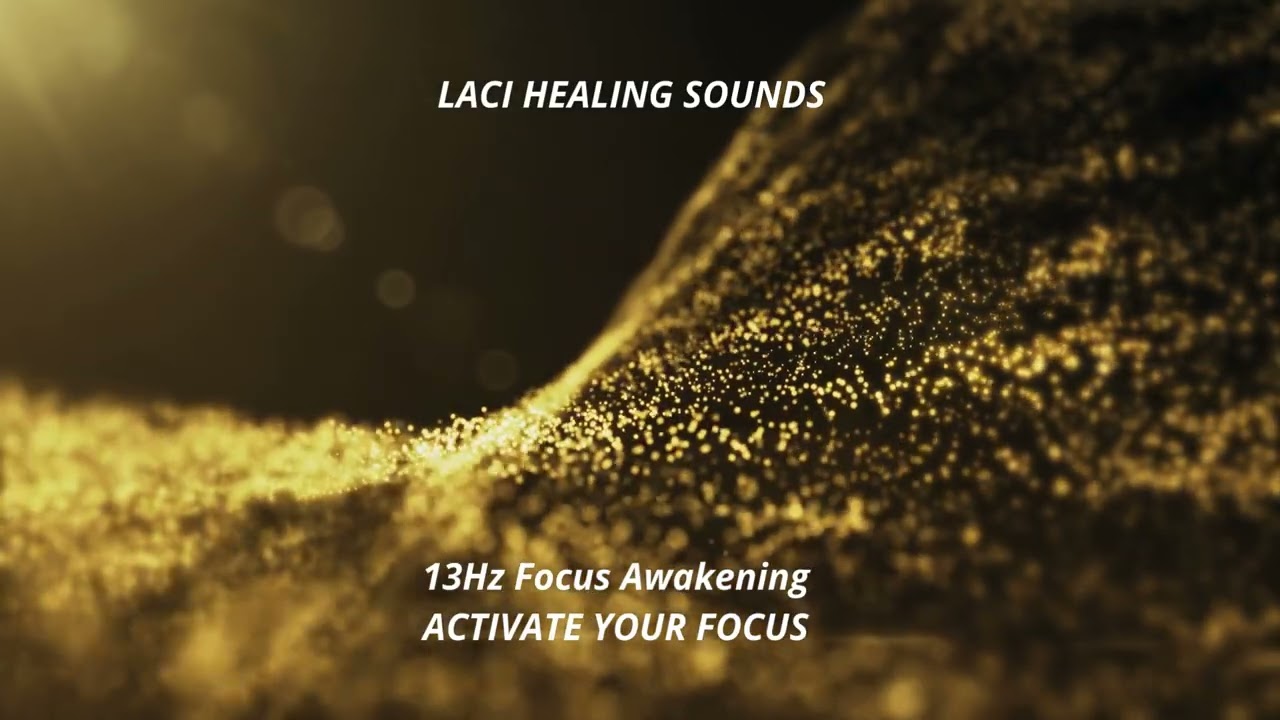 #binauralbeats #13hz #betabrainwaves #focusmusic #concentrationmusic #studyfocus  #lacihealingsounds