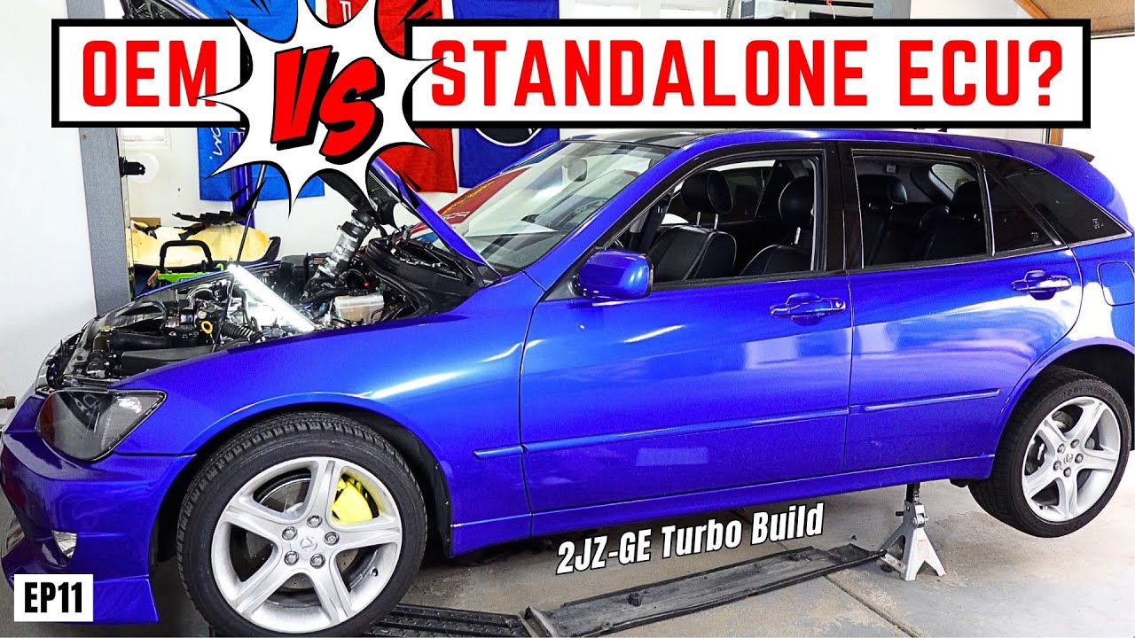 IMPORTANT Decision - OEM or Standalone ECU?  //  (Lexus IS300 Turbo Build / 2JZ-GE NA-T)