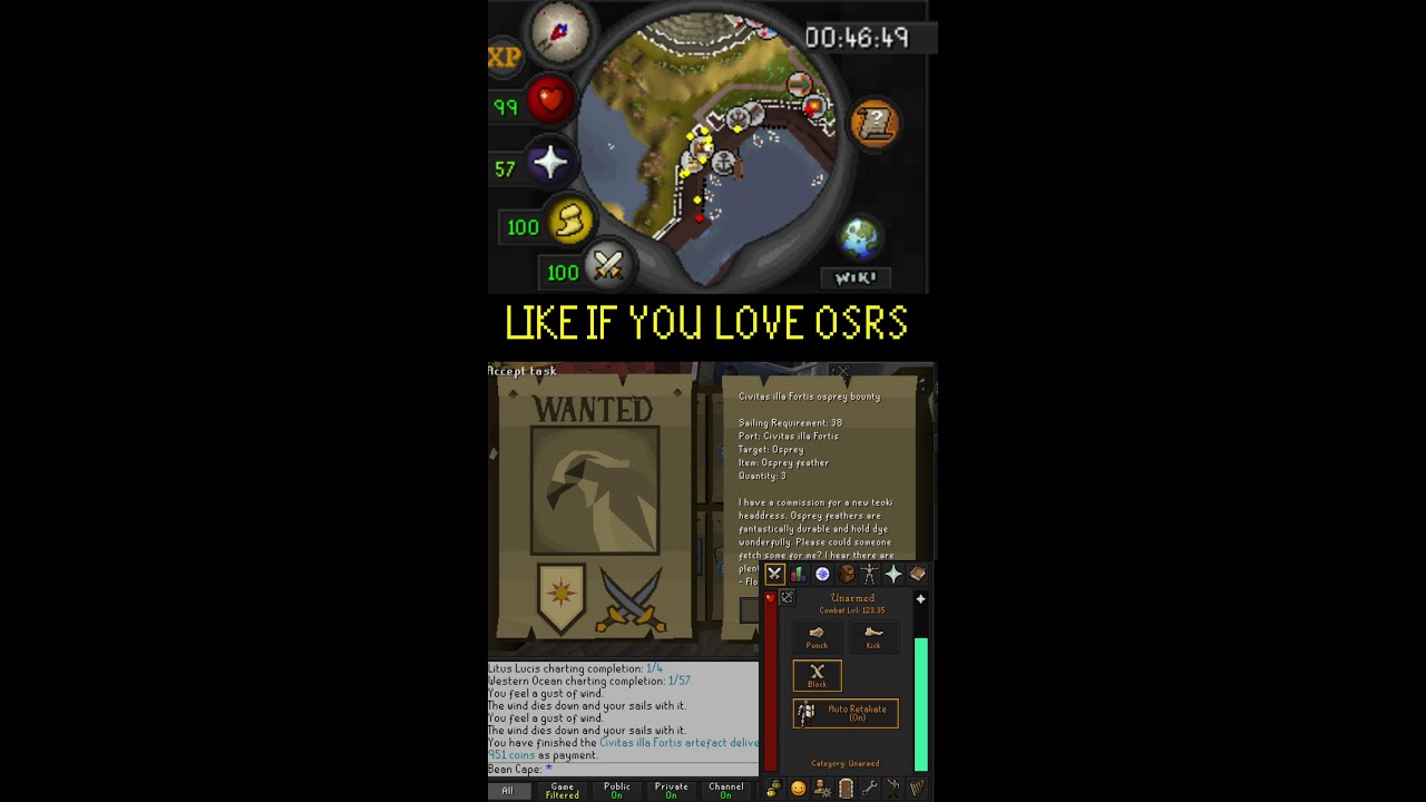 OSRS - Chill Sailing+slayer