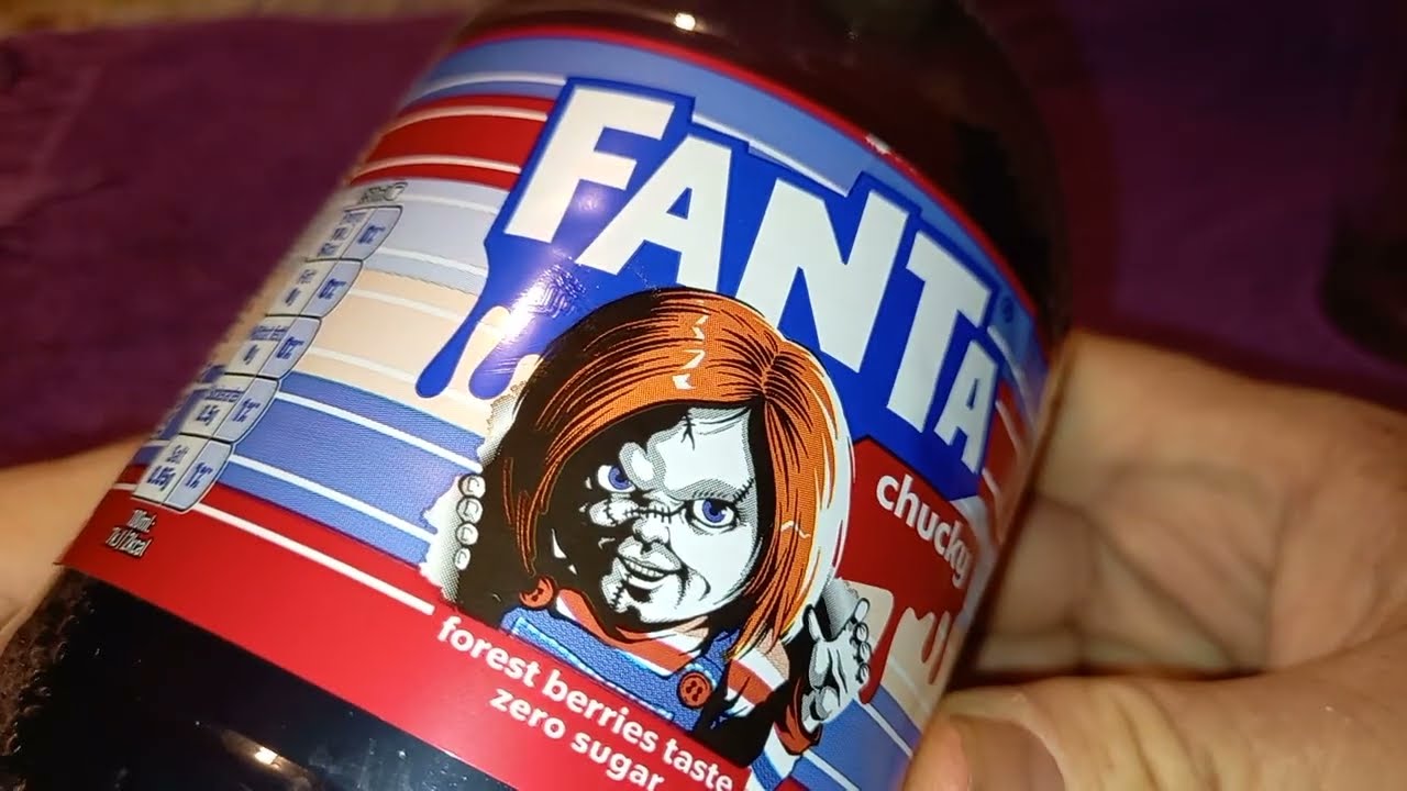 Fanta Chucky smaktest