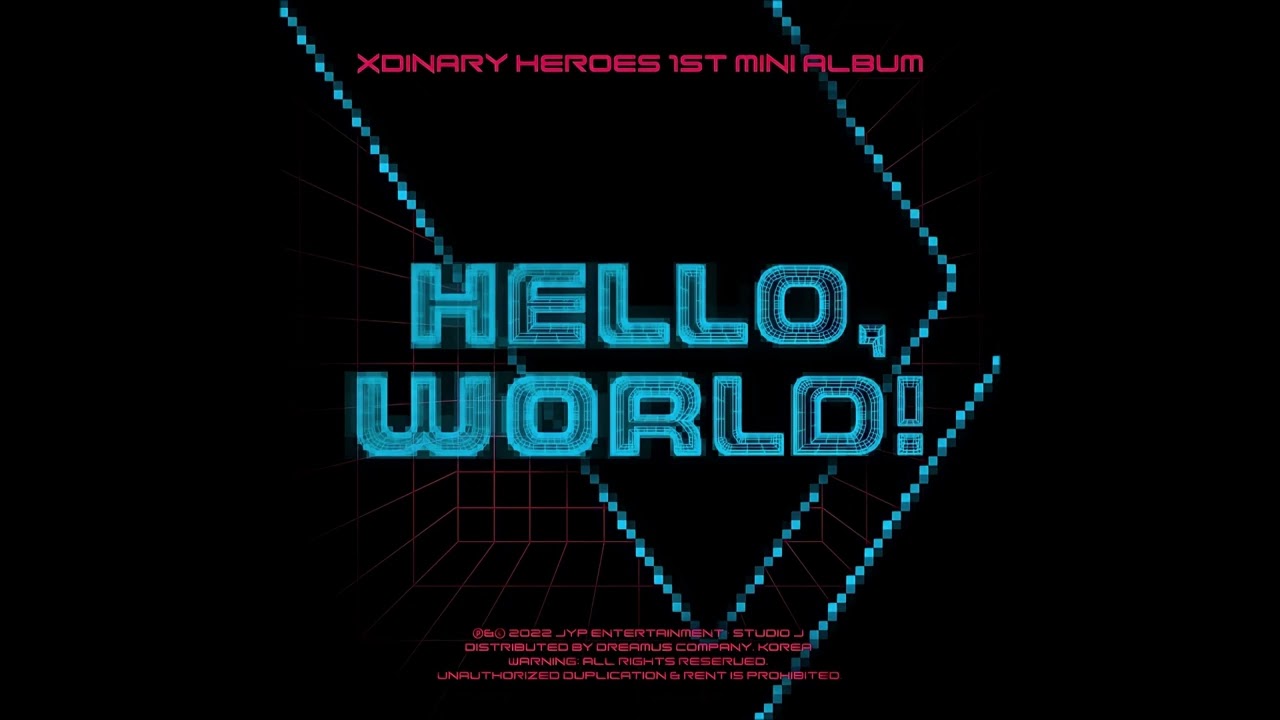 Xdinary Heroes - Test Me (Instrumental)