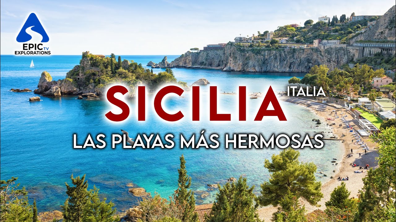 Sicilia: Las Playas Más Hermosas | Guía de Viaje en 4K
