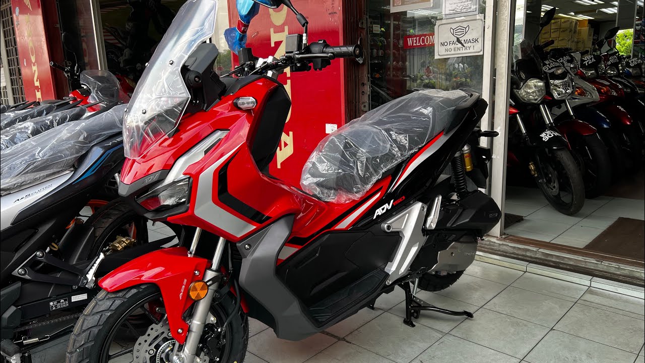 TUTORIAL HONDA ADV 150 SMART KEY SYSTEM #hondaadv #adv150 #malaysia