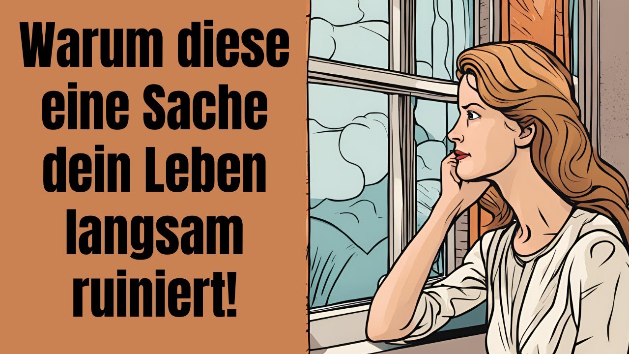 Warum diese eine Sache tatsächlich dein Leben langsam ruiniert!