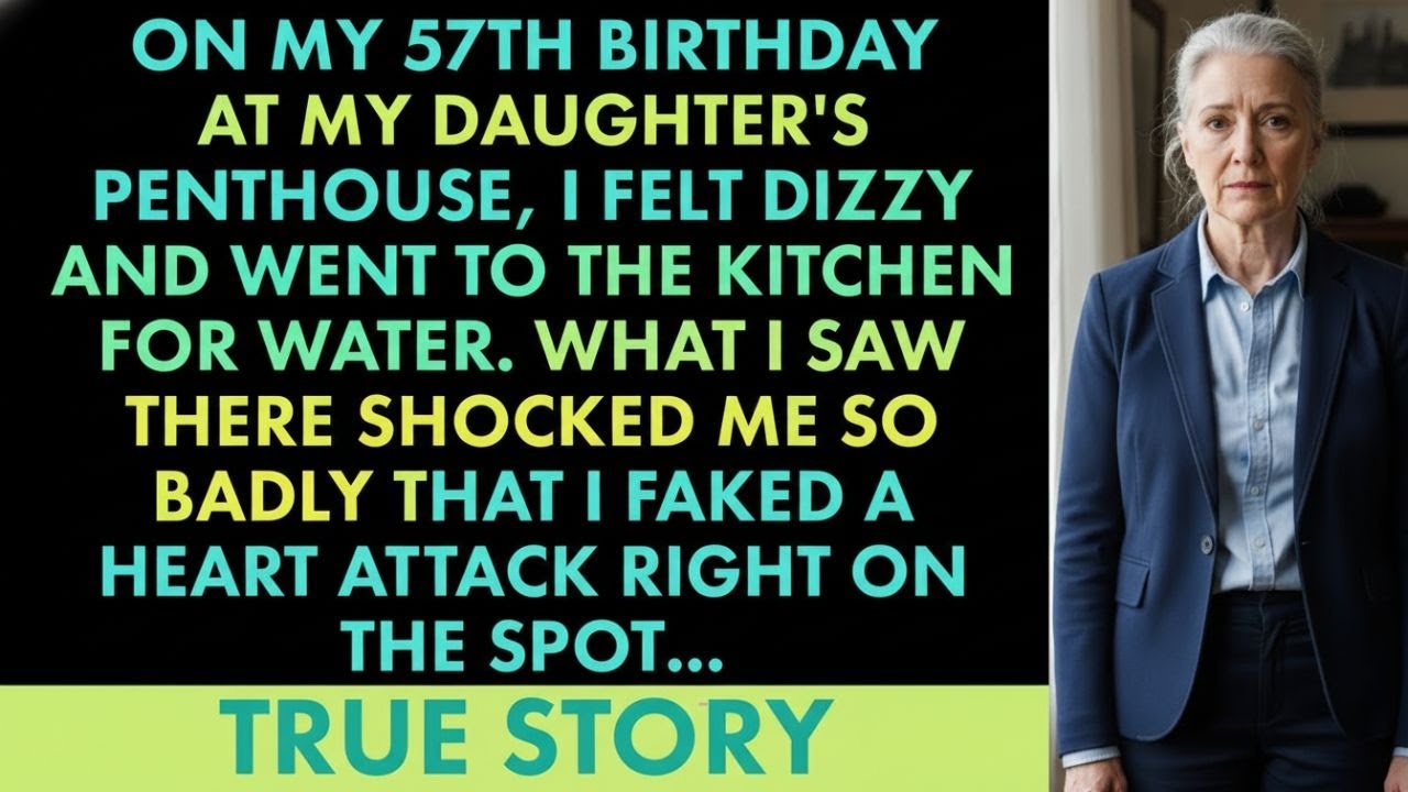 I Discovered My Daughter's Betrayal at My Birthday - So I Faked a Heart Attack to Escape