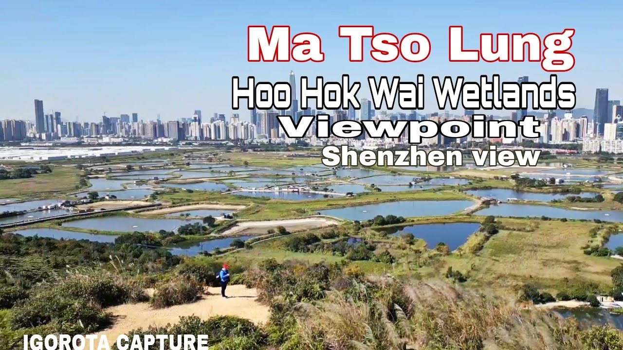 Ma Tso Lung Hike in Sheung Sui North District Hong Kong l Shenzhen View |  馬草龍遠足7
