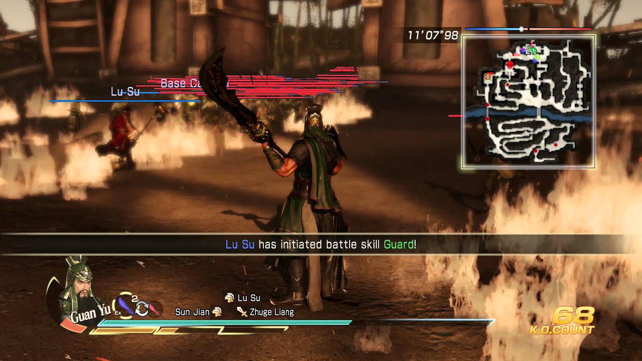 DW8XL Gold Farming Guide