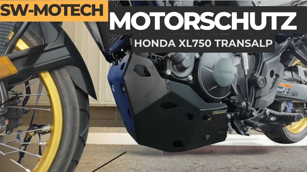 SW-Motech Motorschutz im Test – Montage & Probleme an der Honda XL750 Transalp