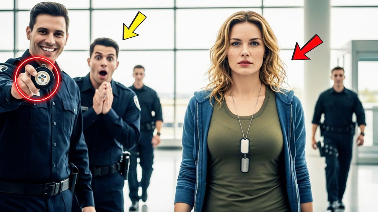 Sie lachten über ihr Gepäck – bis sie erfuhren, wer „Predator Shadow“ wirklich war.