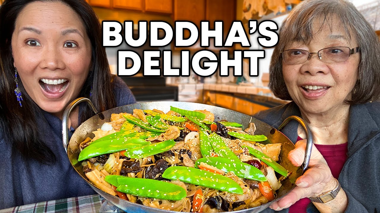 CHINESE Buddha's Delight (Lo Han Jai, 罗汉斋) With Asian Mom
