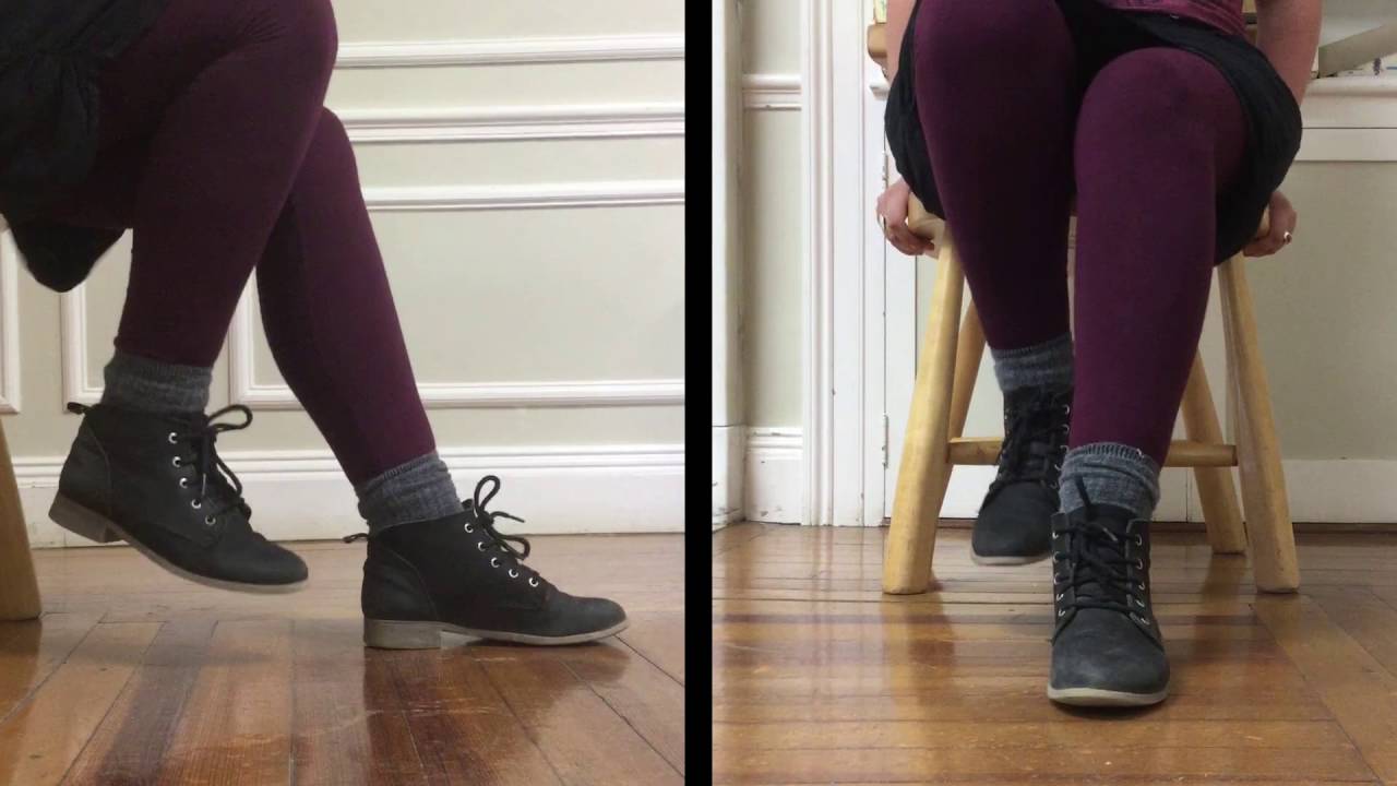 Acadian Chair Dance demonstration