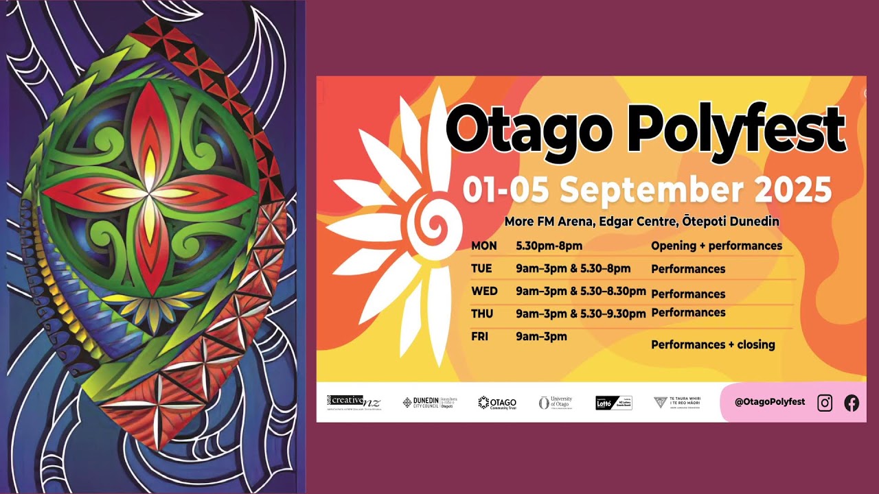 Otago Polyfest 2025 Session 6