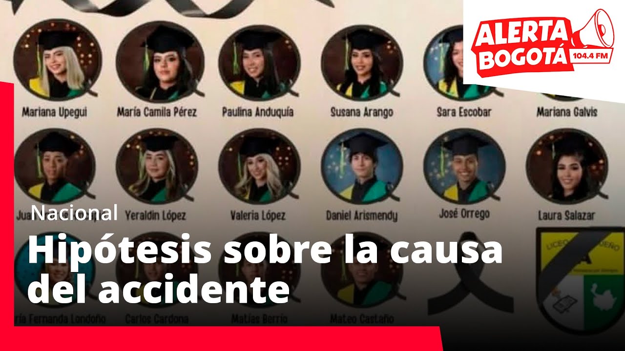 Detalles de las posibles causas del accidente que dej&oacute; 16 estudiantes muertos en Remedios, Antioquia