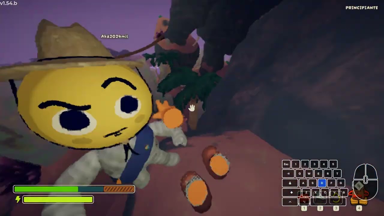 jugando peak con un amigo (parte 5)