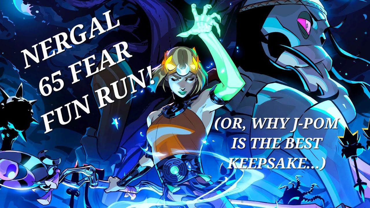 Nergal Fun Run! | Hades 2: 65 Fear Underworld Clear