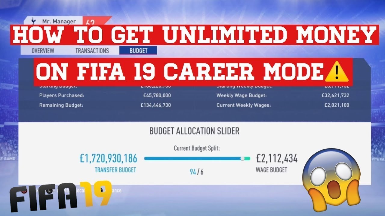 Fifa 19 Money Glitch For Your Career Mode