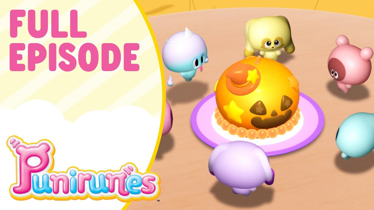 BOO! Halloween Special | Punirunes FULL EPISODE 5 | Anime Cartoons for Kids