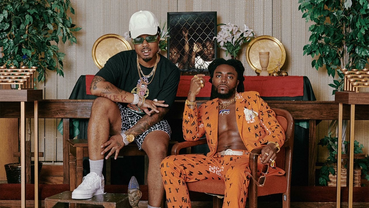 EARTHGANG, Smino - AMBEYONCE (Official Audio)