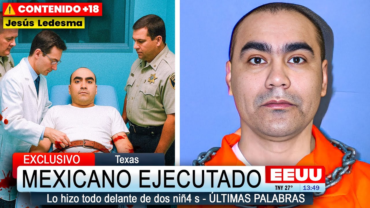 EEUU EJECUTÓ a MEXICANO que MAT0 a MUJER E HIJO | Pena de Muerte