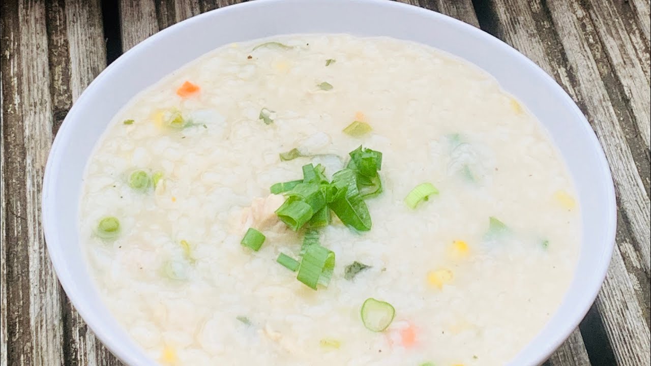 Congee/Comforting Chinese Dish/Spiceursenses