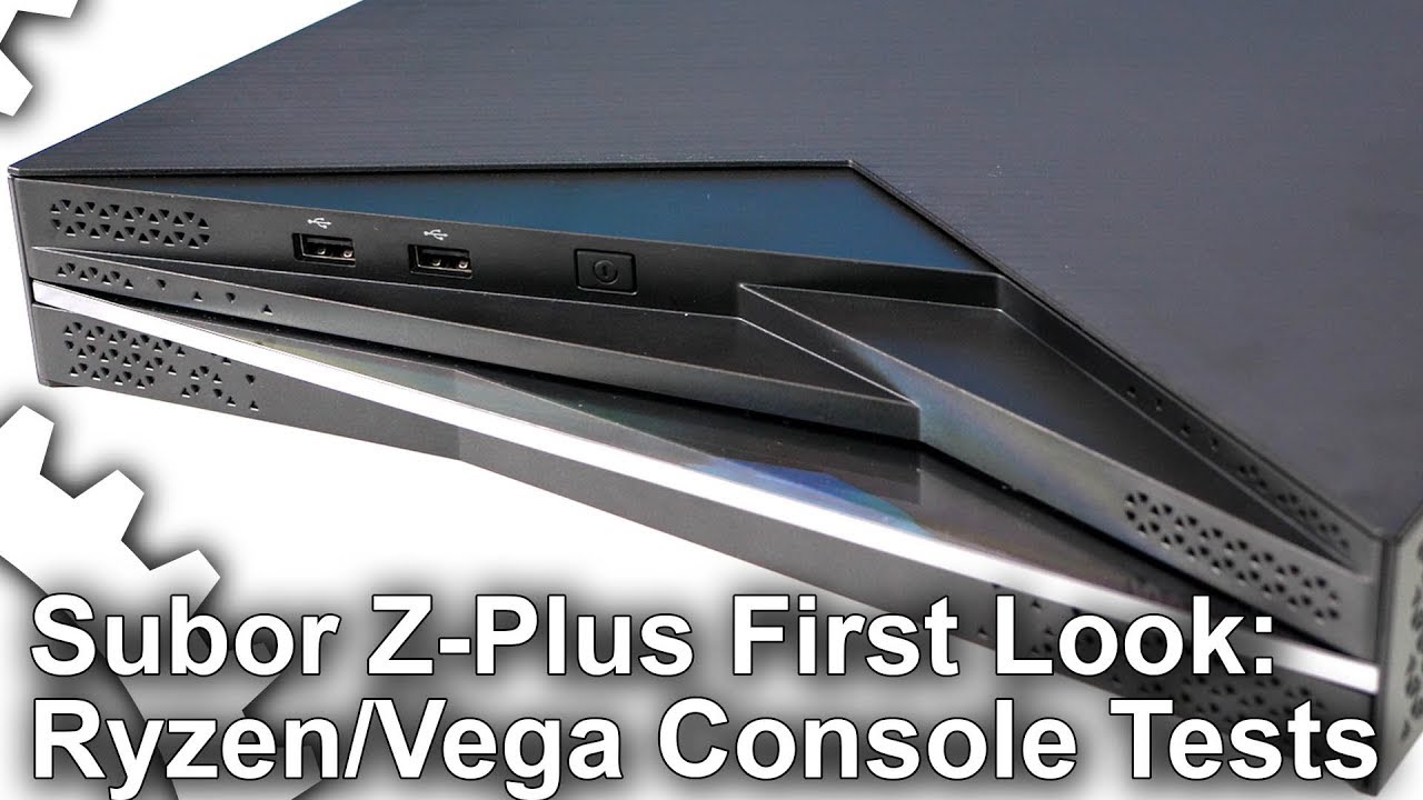 Hands-On: Subor Z Plus Chinese PC/Console Hybrid - Ryzen+Vega AMD Analysis!